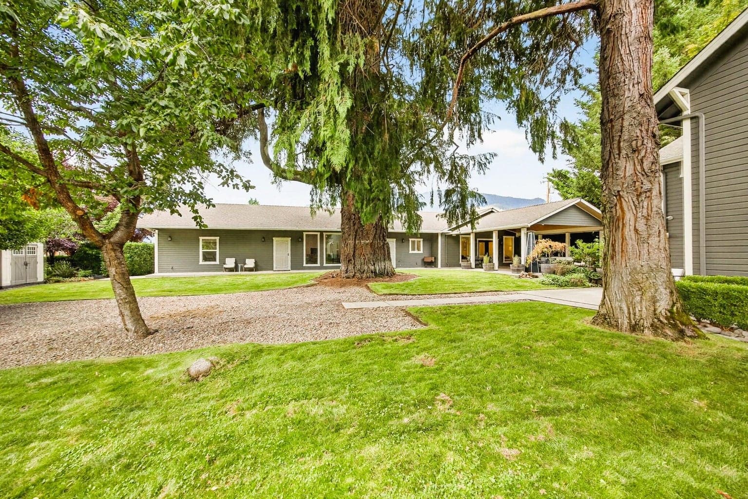 Rare and coveted C-1 zoning. Create your story here.