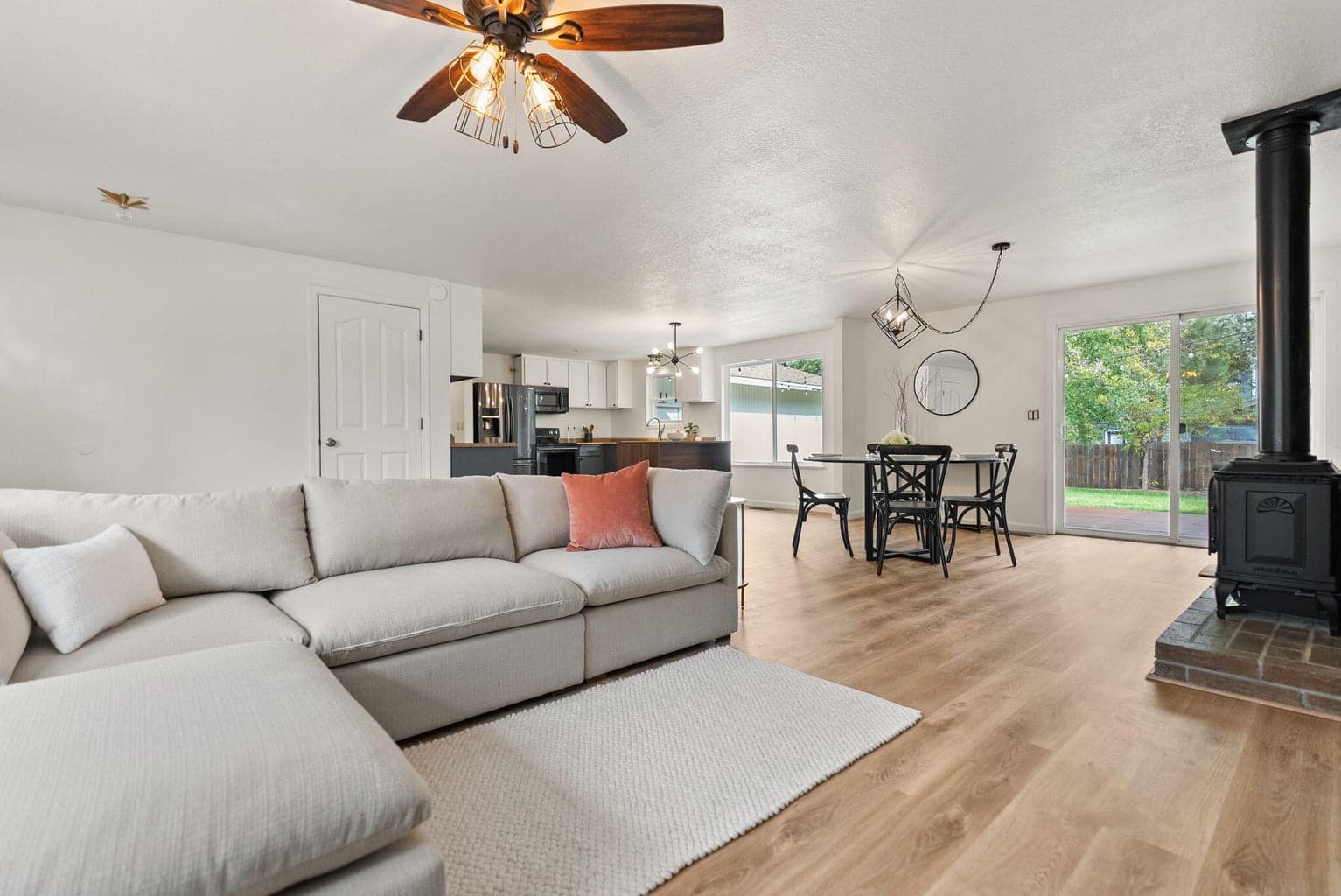 2858 NE Canyon Park Drive Midtown Bend Open Living Room