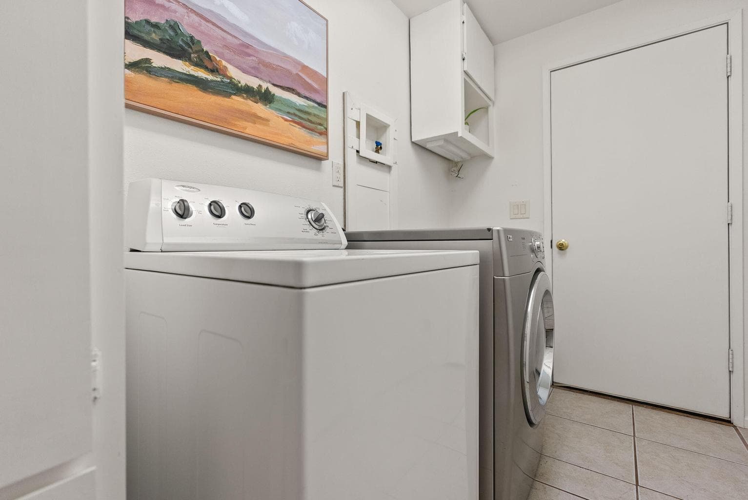 Laundry with utility sink and storage 2858 NE Canyon Park Drive Midtown Bend