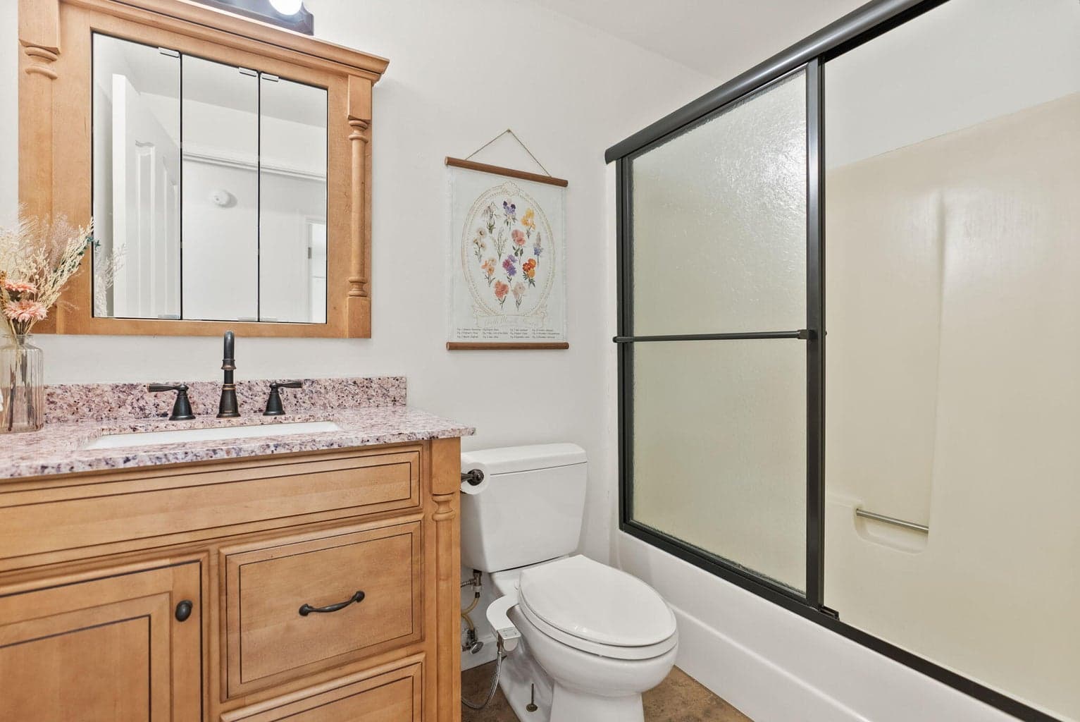 Guest Bathroom with Bidet 2858 NE Canyon Park Drive Midtown Bend