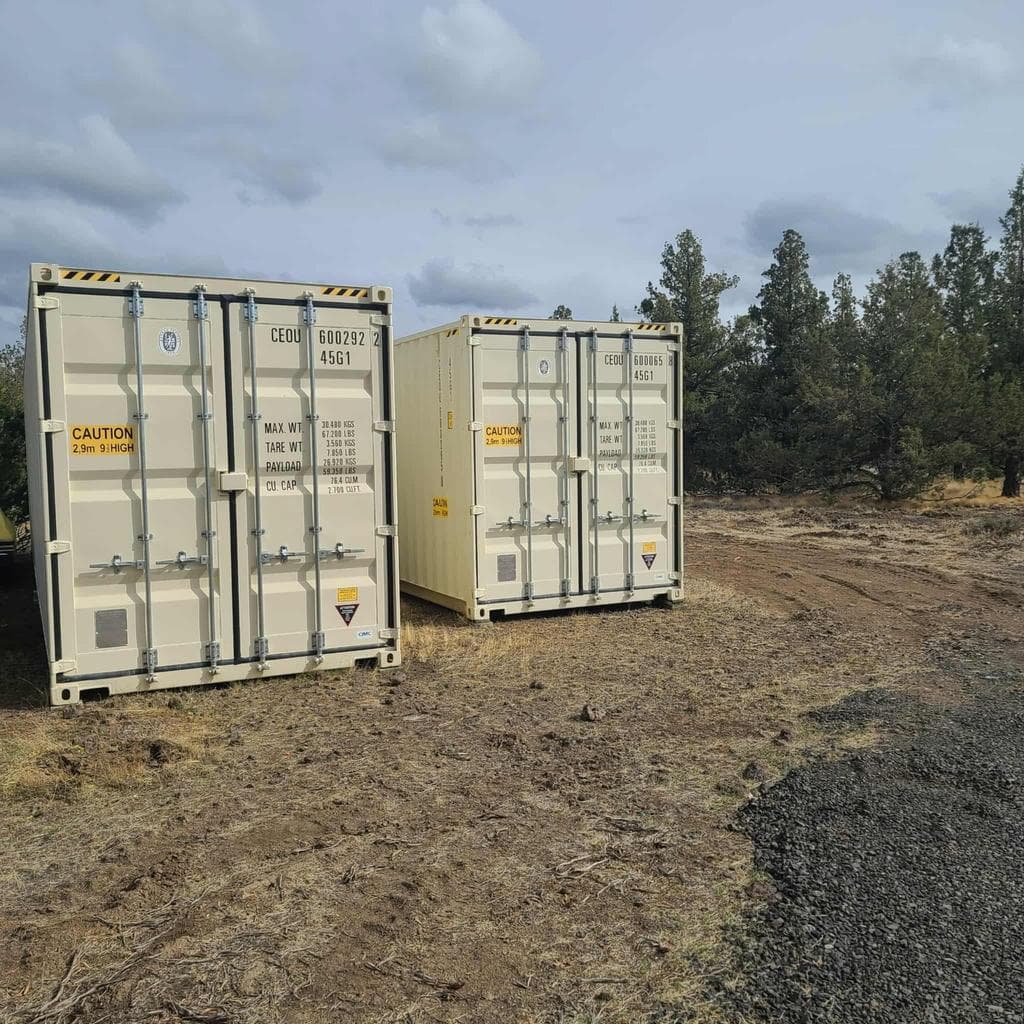 storage containers