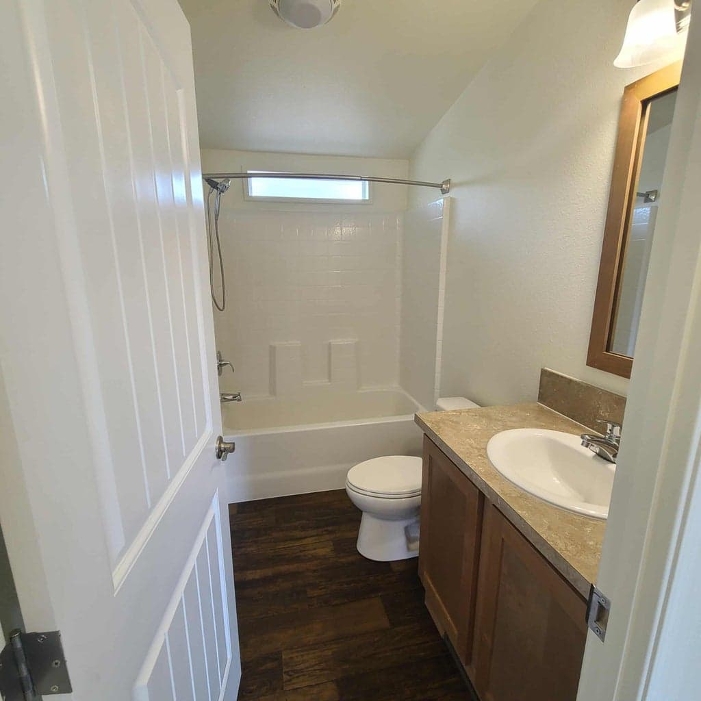hall bathroom