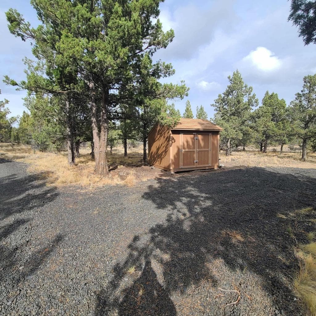 storage shed
