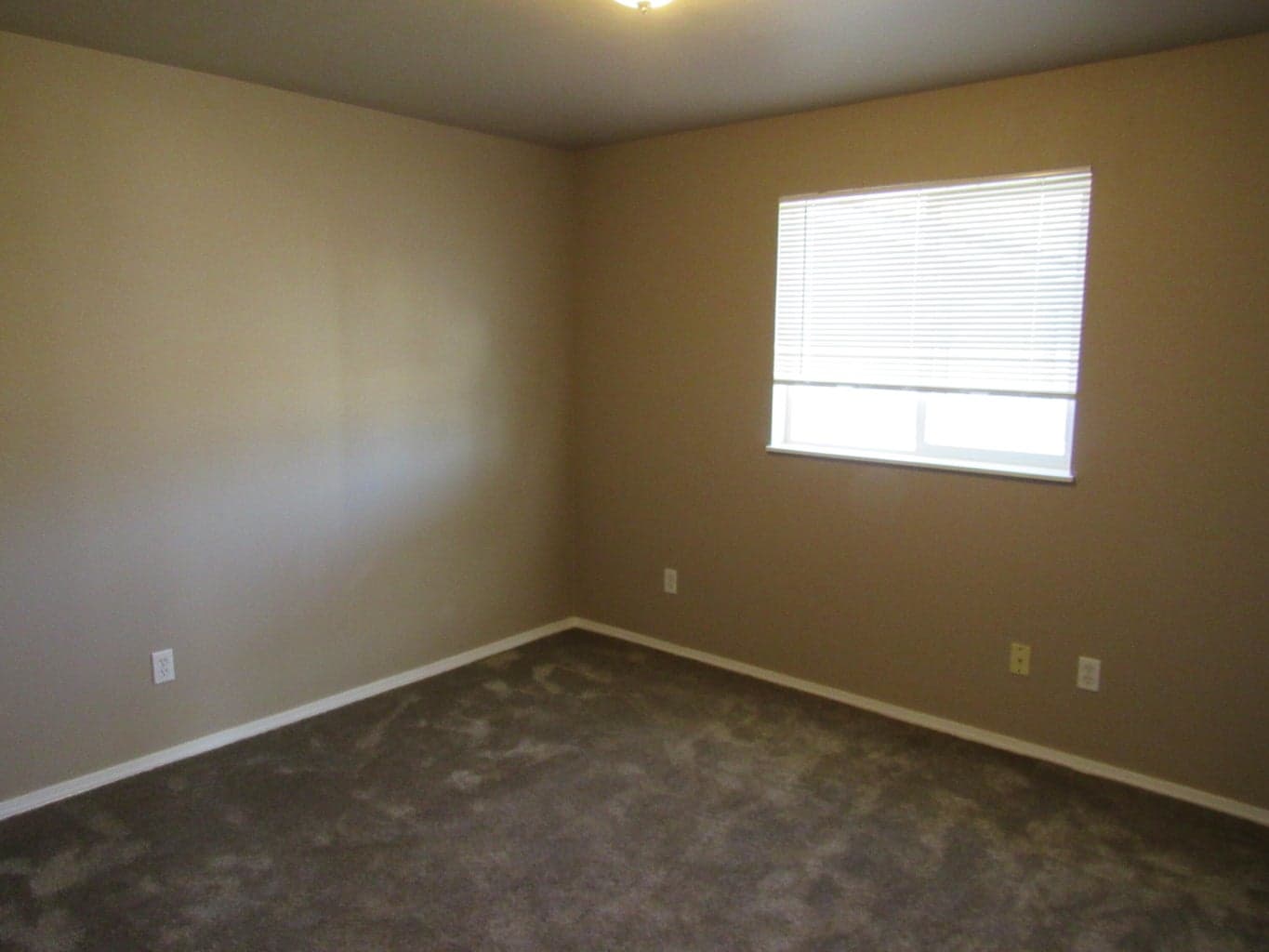 First bedroom
