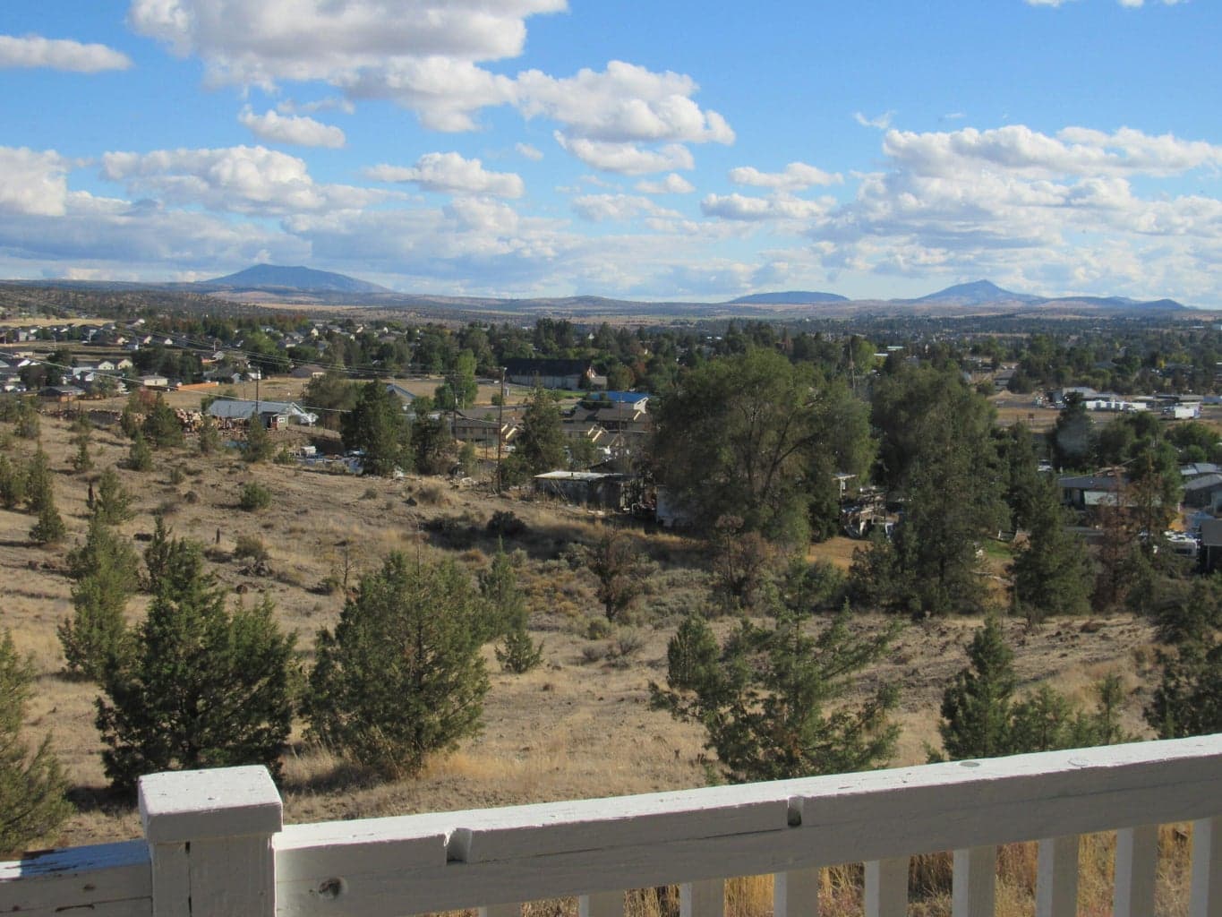 View from Kitchen