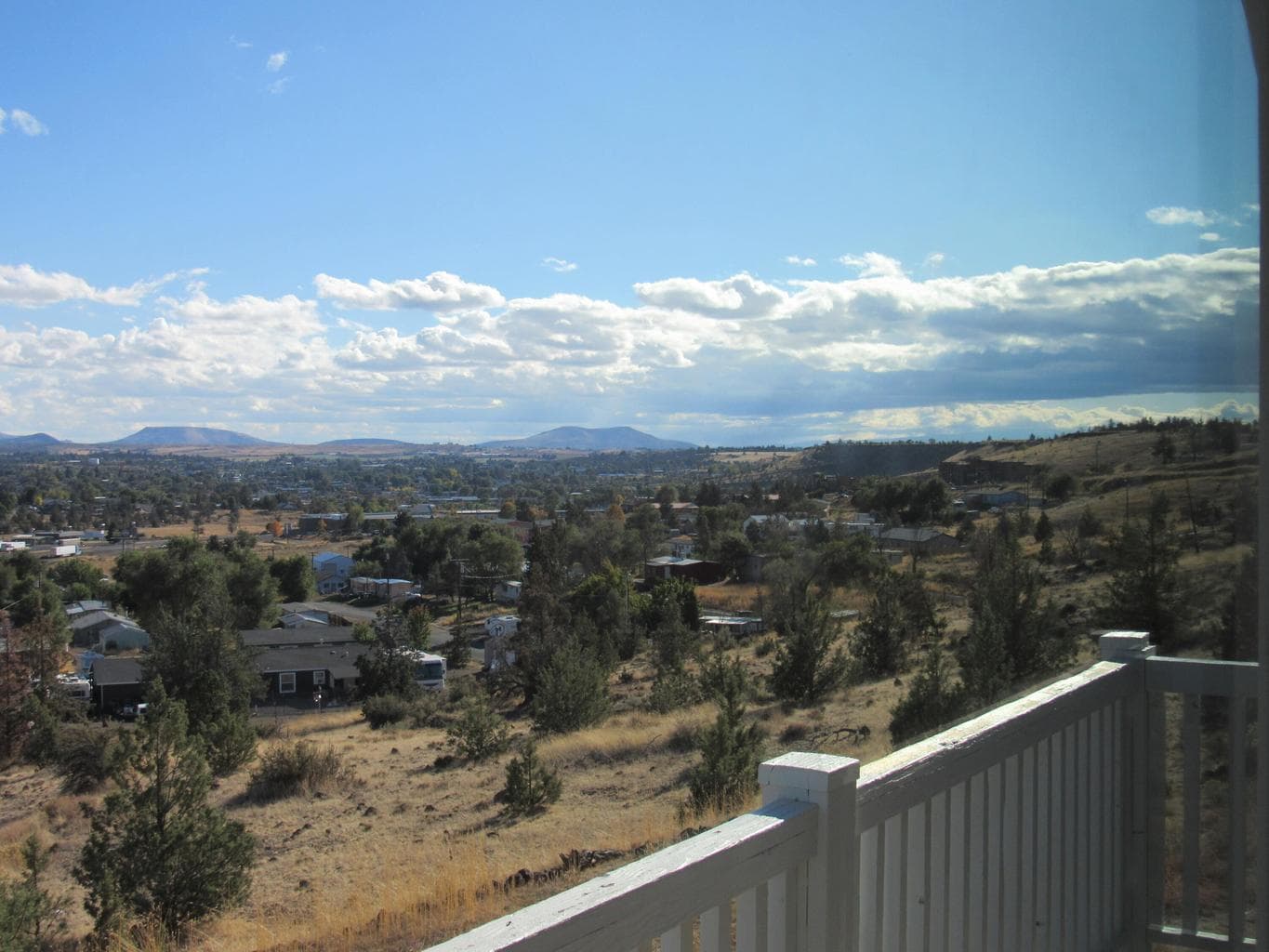 View from Kitchen