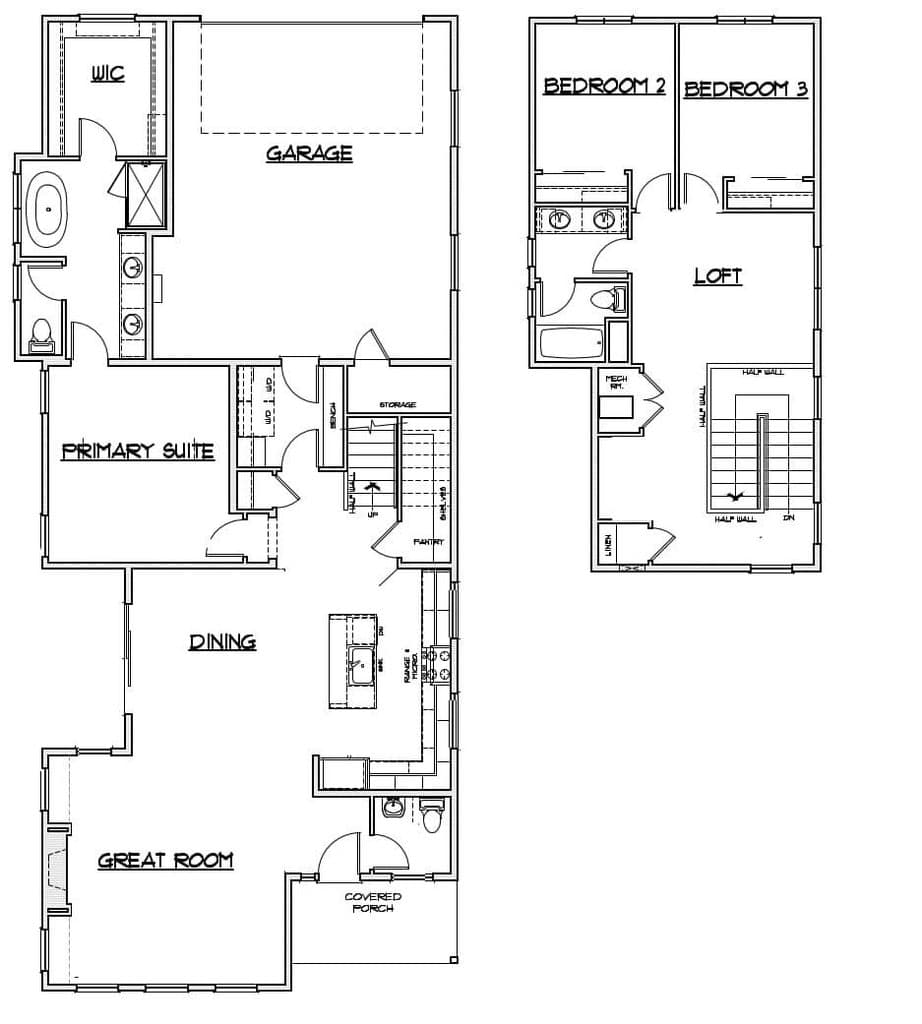 floorplan subject to change