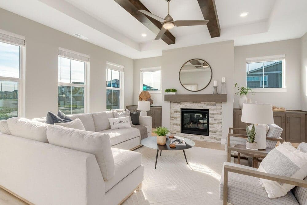 Home will be similar to rendering/photo shown. Photo may be virtually staged. Colors may vary.