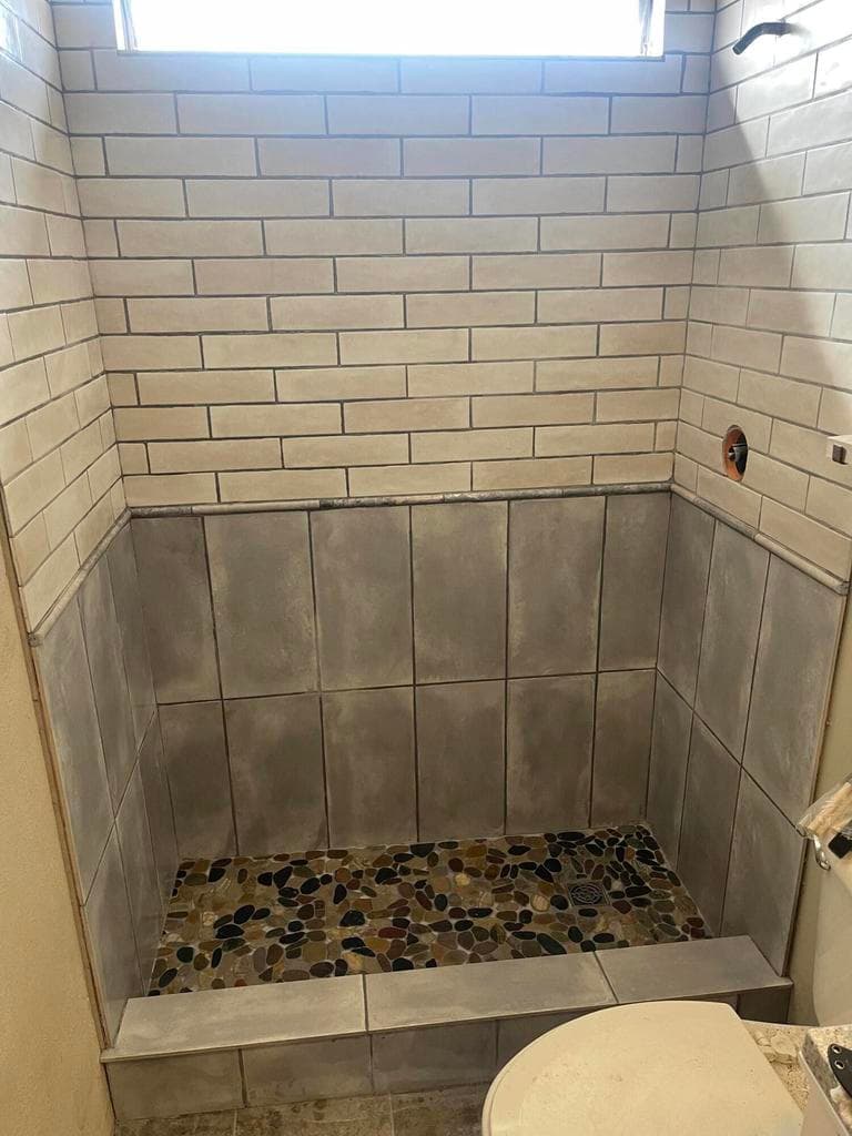 Tile Shower
