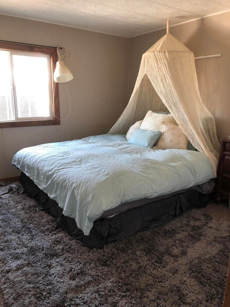 Primary when owners lived here