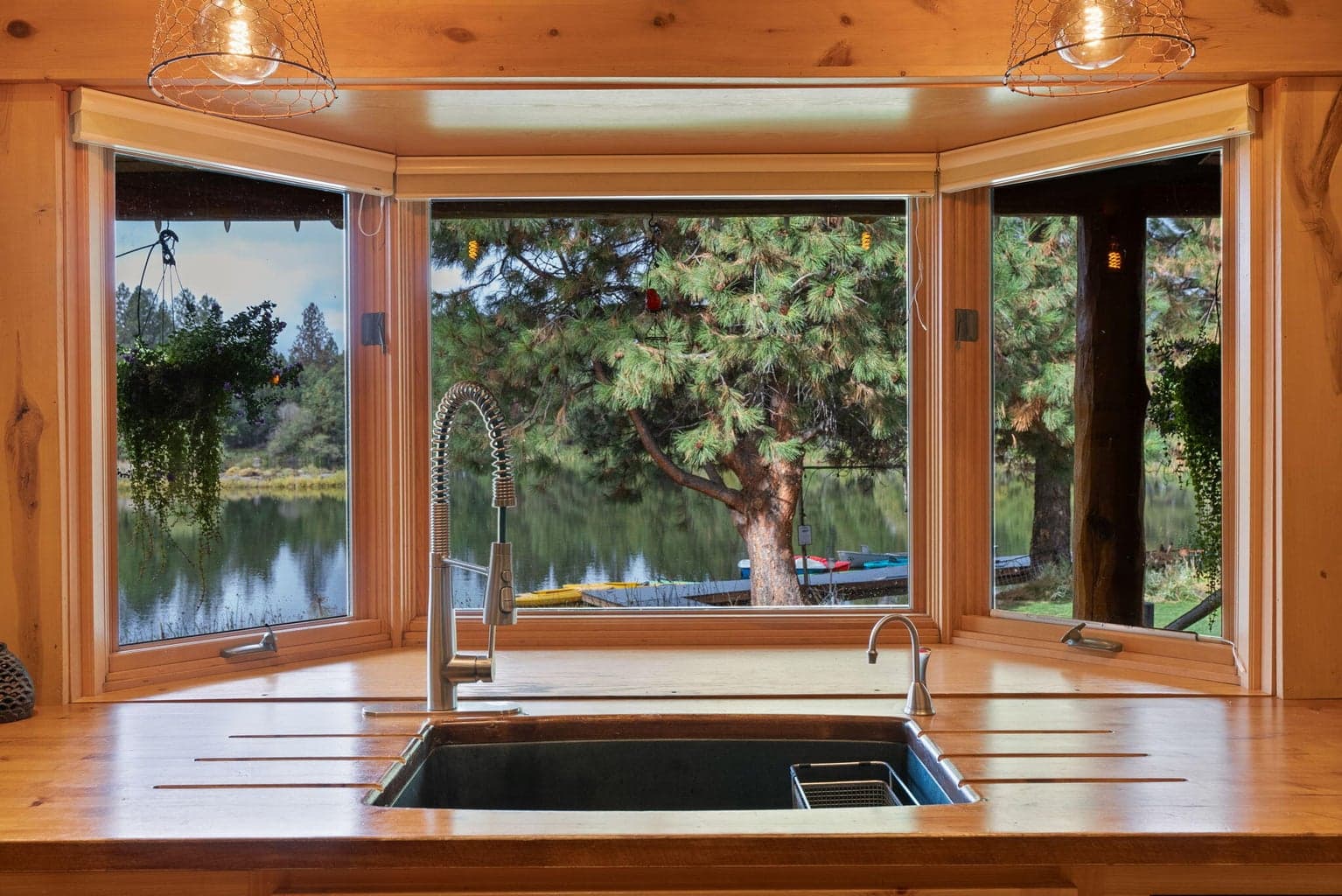 Take in the stunning views and nature from your Kitchen window...truly magical!