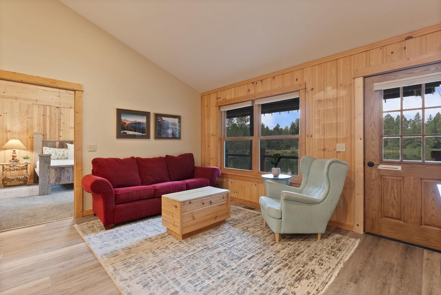 Perfect as an in-law suite or separate rental unit with lock-off and exterior access.