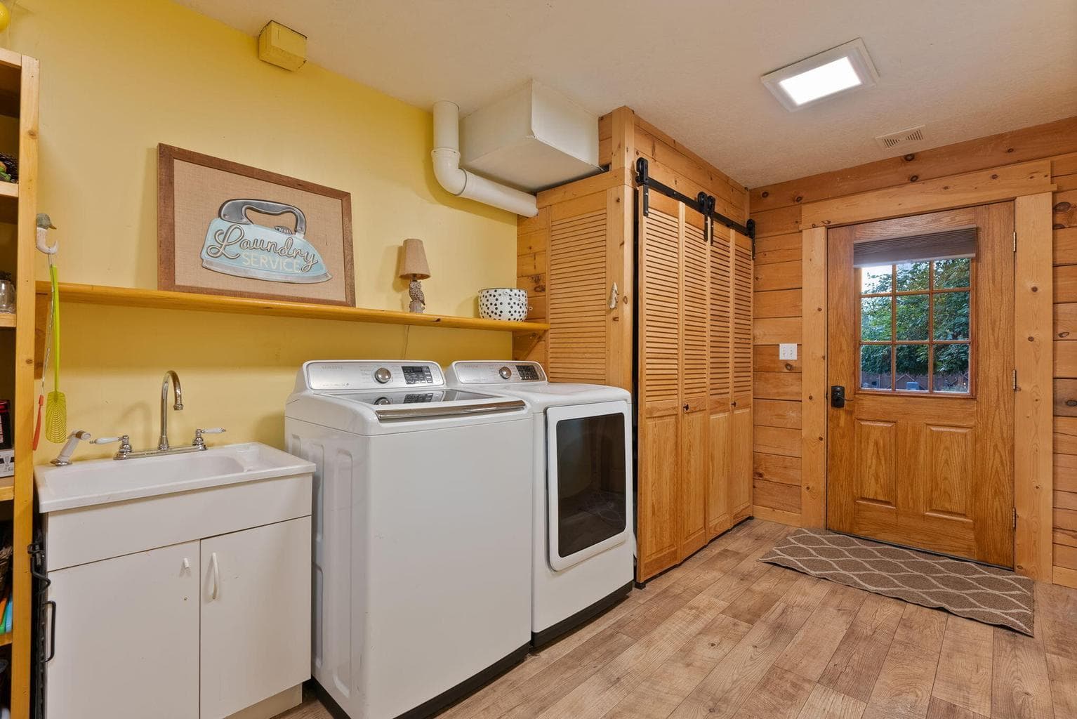 Located on main level off Kitchen.