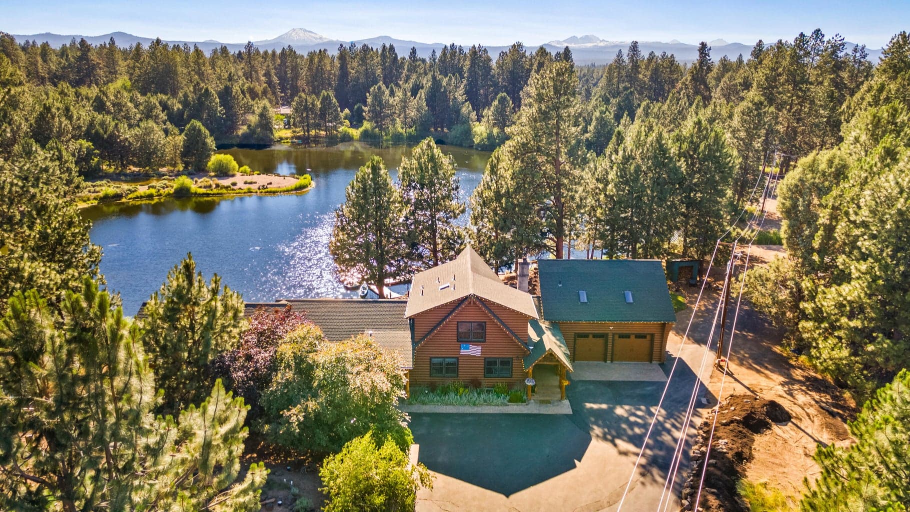 Sited on 8.86 Acres, this custom built log home is an IDEAL investment opportunity, corporate retreat or expansive primary residence.