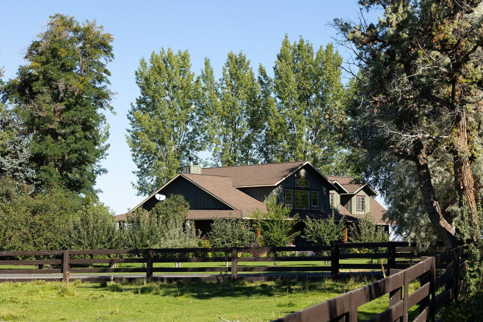 main house south side