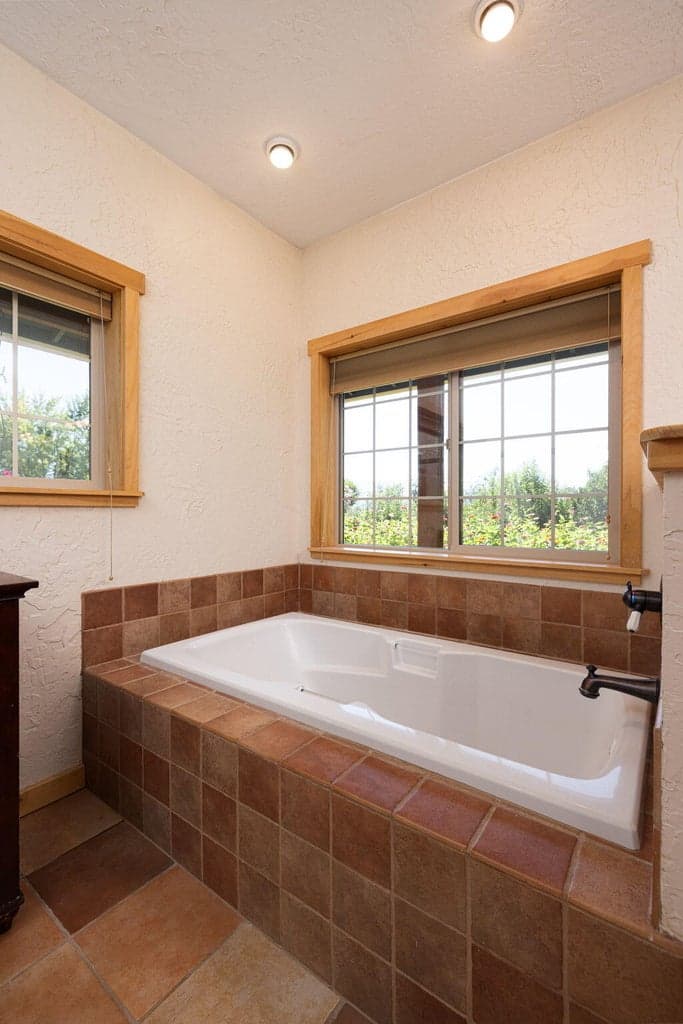 primary bath soaking tub