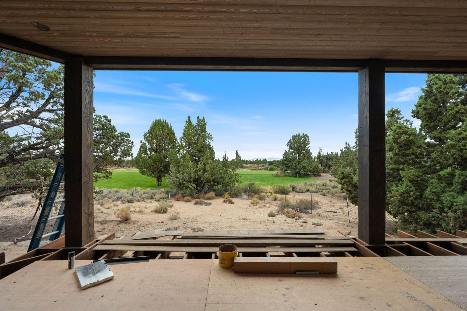View from Deck