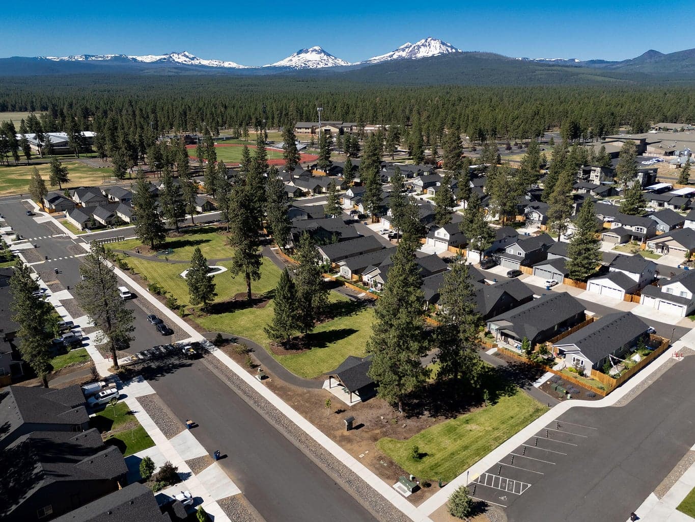community park and greenspace
