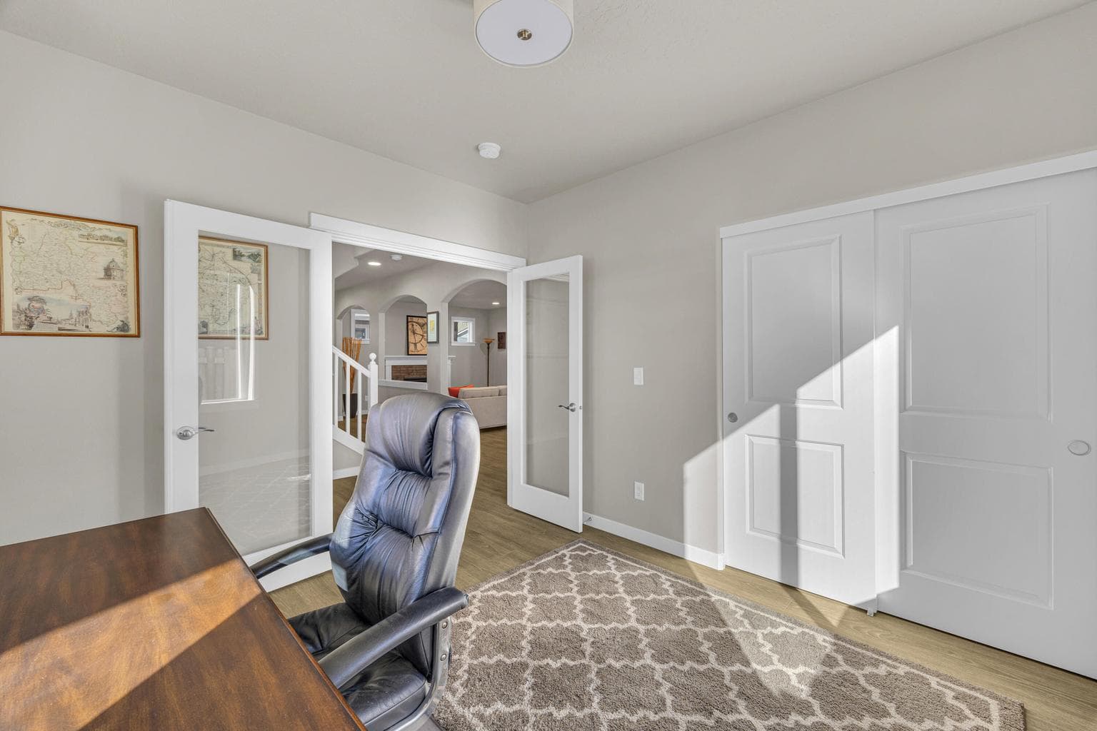 Downstairs 4th bedroom/office