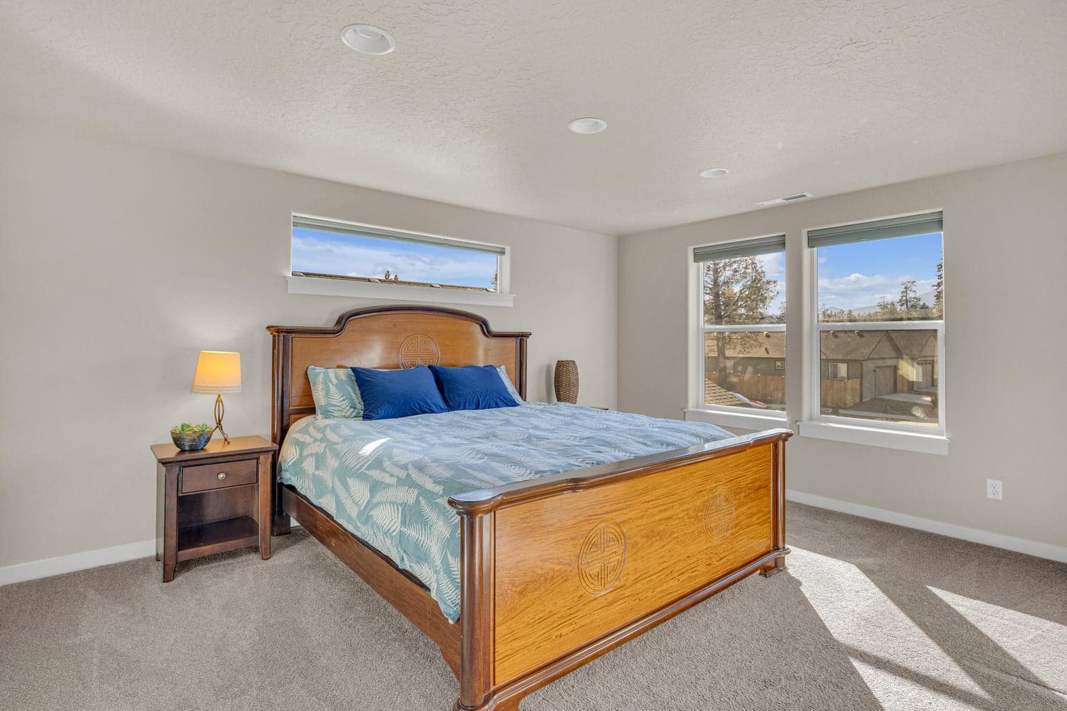 Primary Suite with mountain views