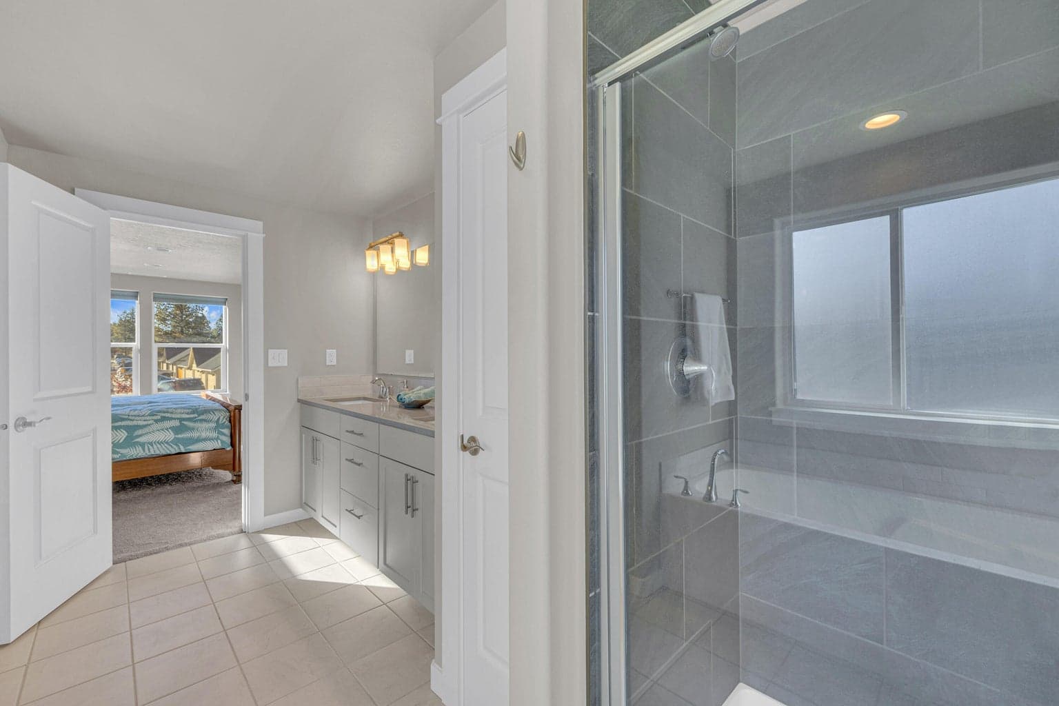 primary shower
