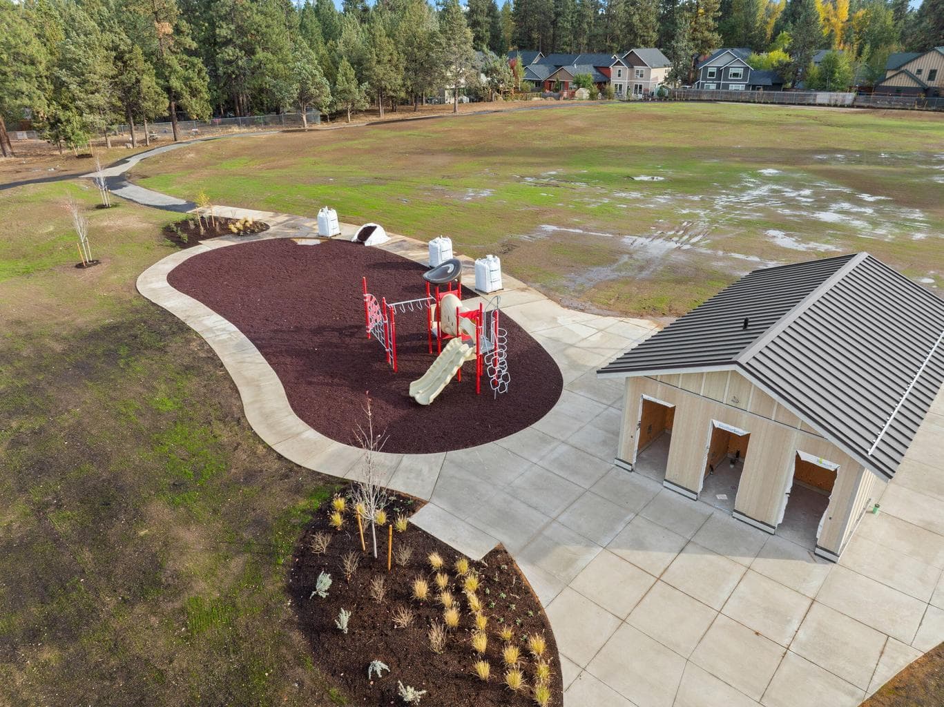 Next to Sisters' Newest Park: Pickleball, Basketball, Baseball, Picnic Gazebo, Play Area, and more!