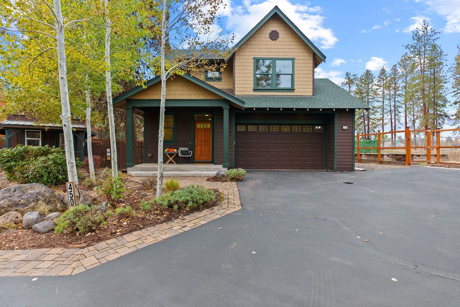 Save on storage: 2-Car attached garage with 2 walls of built-in storage PLUS park your 45-foot RV, boat, or rent it out. Raised garden beds, greenhouse, 180 SF shed/future playhouse.