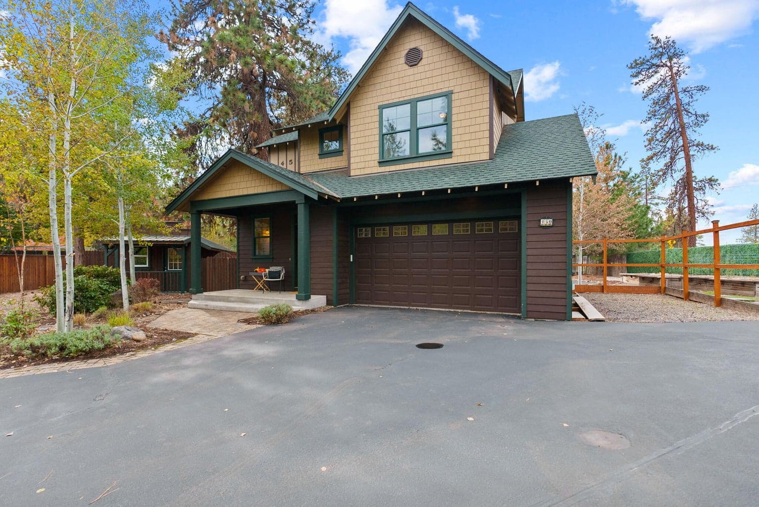 Save on storage: 2-Car attached garage with 2 walls of built-in storage PLUS park your 45-foot RV, boat, or rent it out. Raised garden beds, greenhouse, 180 SF shed/future playhouse.