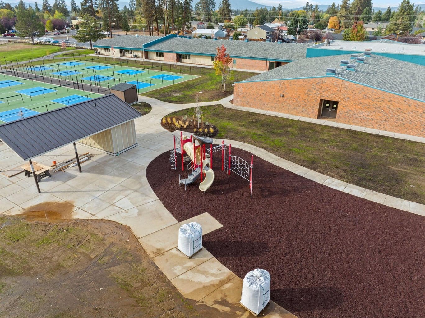 Next to Sisters' Newest Park: Pickleball, Basketball, Baseball, Picnic Gazebo, Play Area, and more!