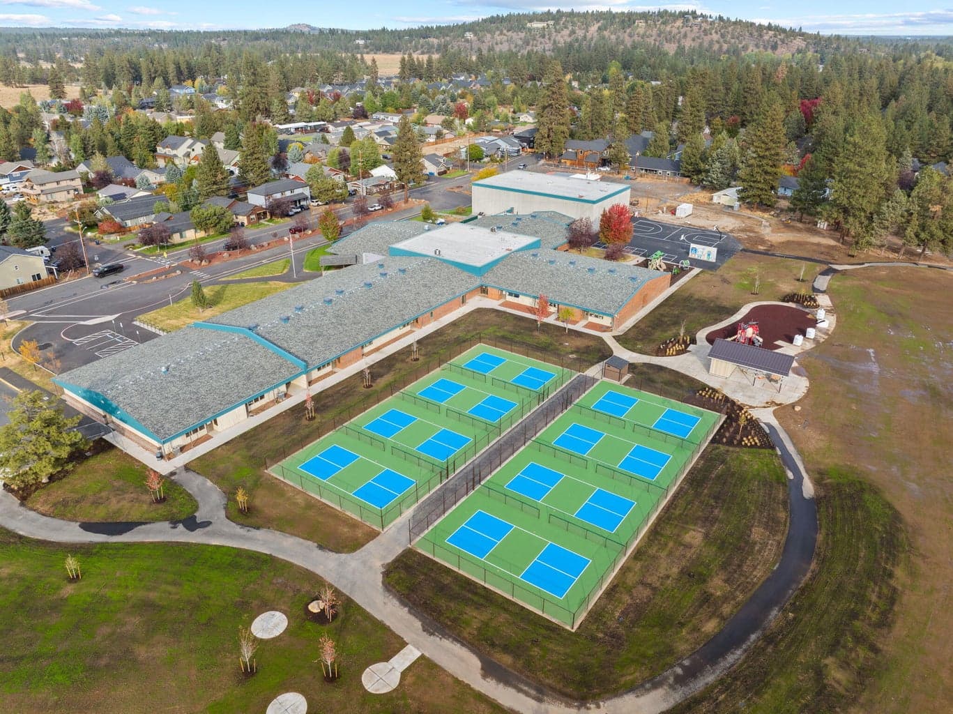 Next to Sisters' Newest Park: Pickleball, Basketball, Baseball, Picnic Gazebo, Play Area, and more!