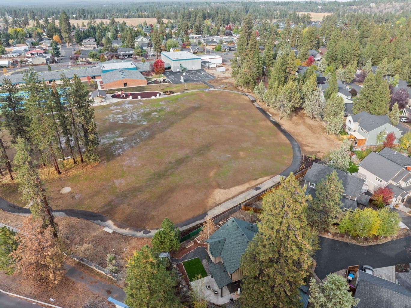 Next to Sisters' Newest Park: Pickleball, Basketball, Baseball, Picnic Gazebo, Play Area, and more!