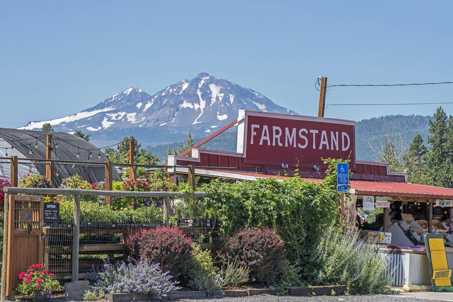 1-minute stroll to the pedestrian path leading to Downtown Sisters!
