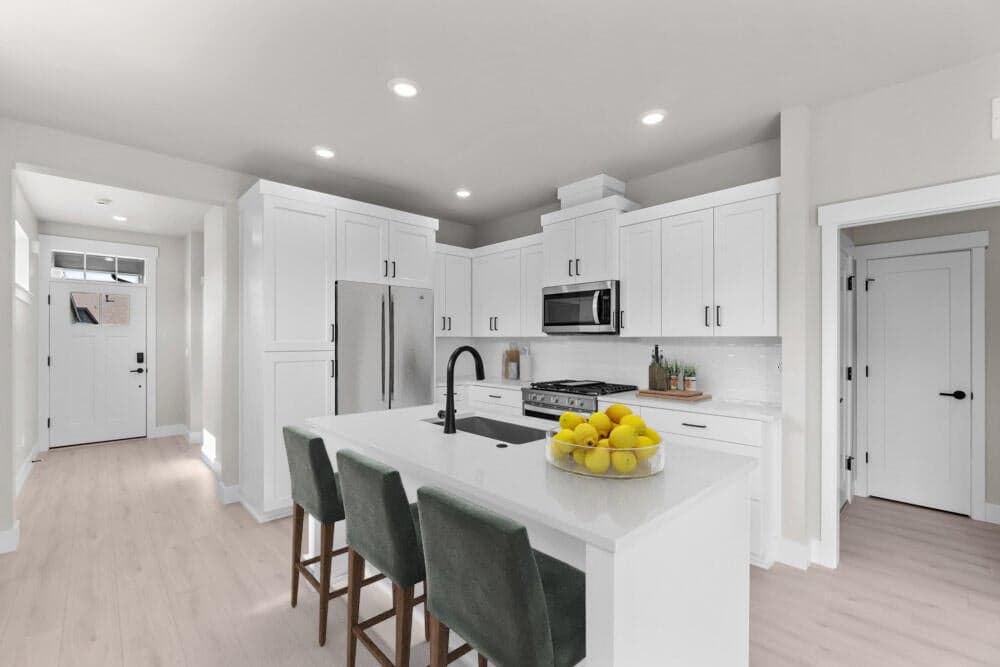 Home will be similar to virtually staged photo.