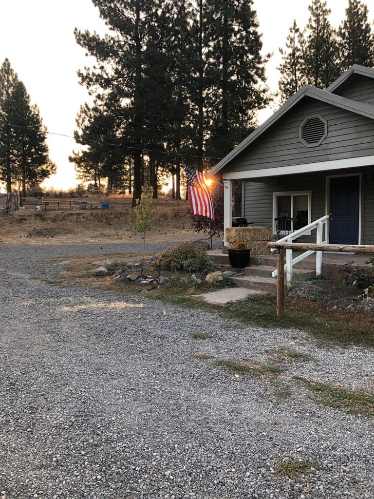 Front of house