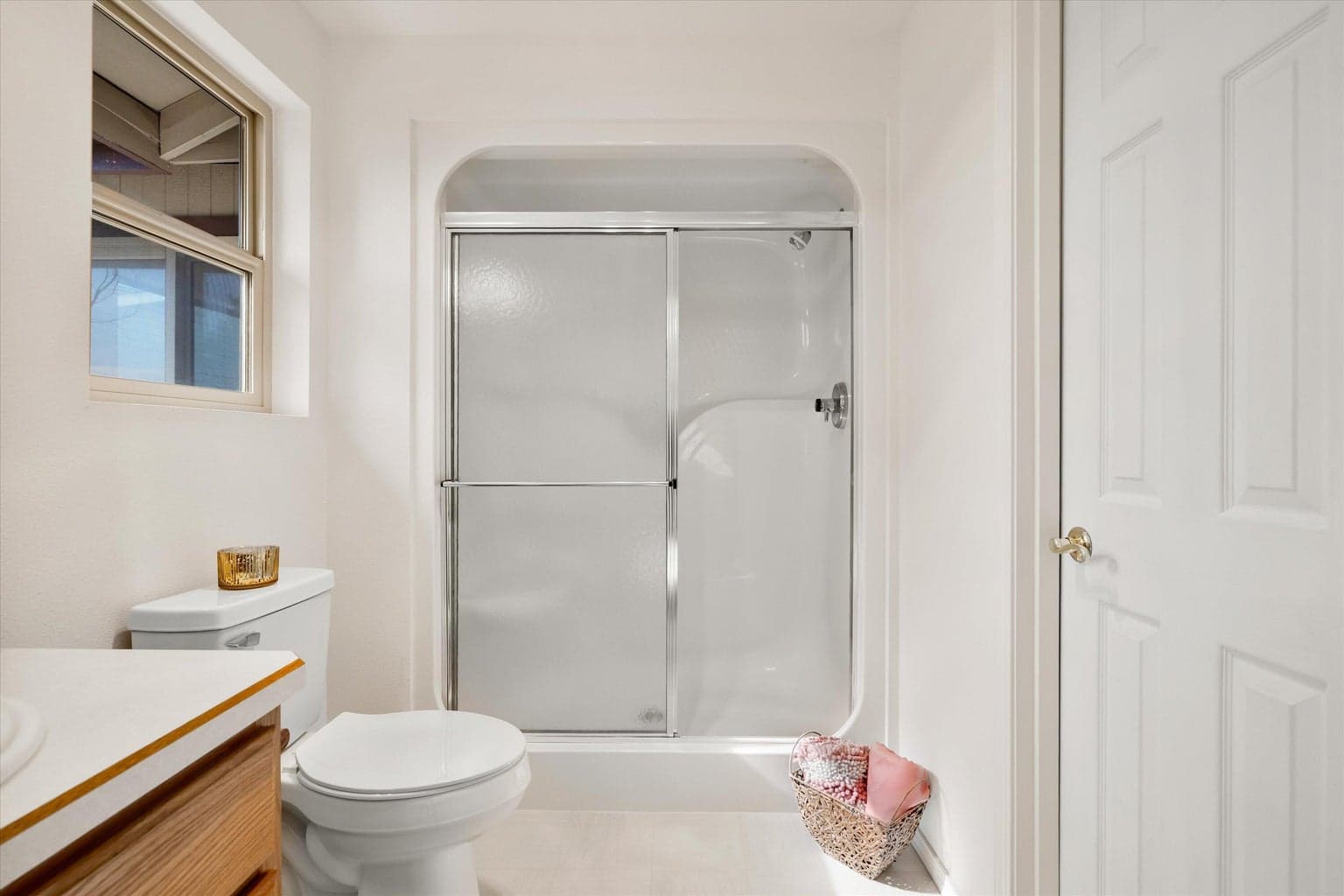 Primary ensuite with new commode
