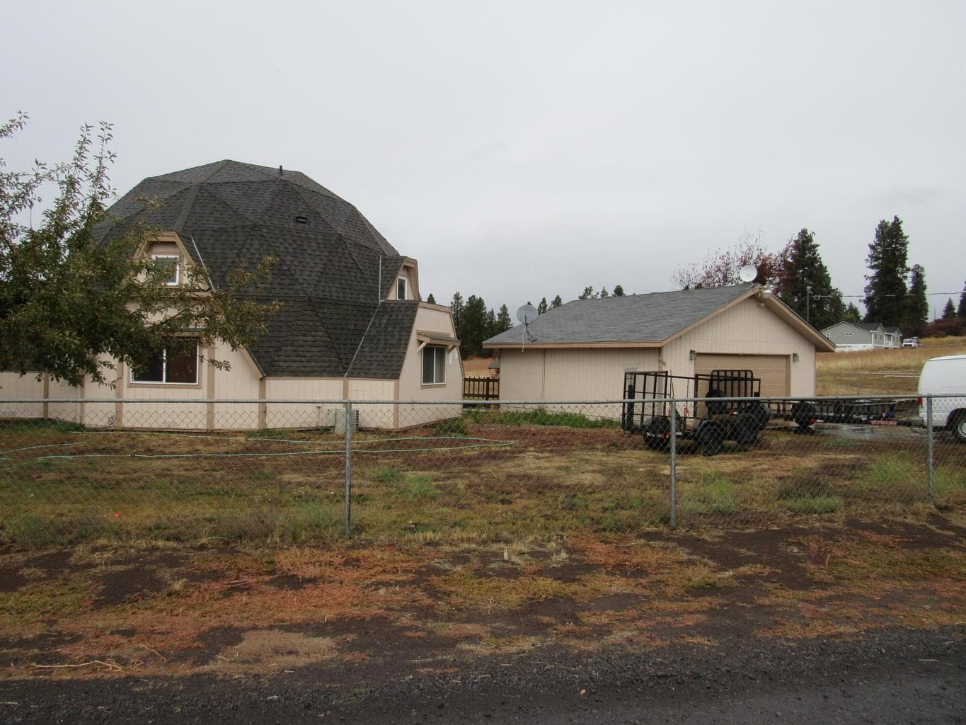 home and garage