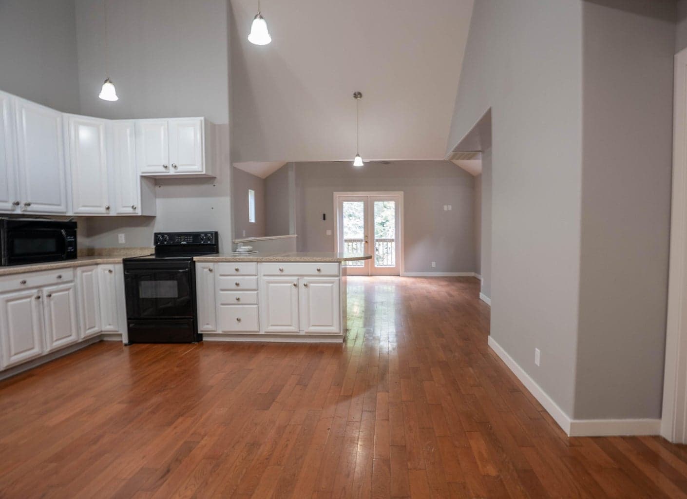 Beautifully designed kitchen featuring ample counter space, quality cabinetry, and an open layout ideal for cooking and entertaining.