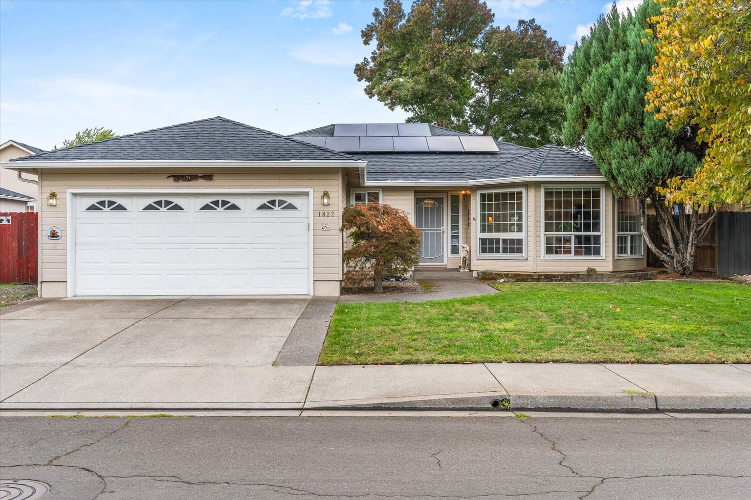 Front of home