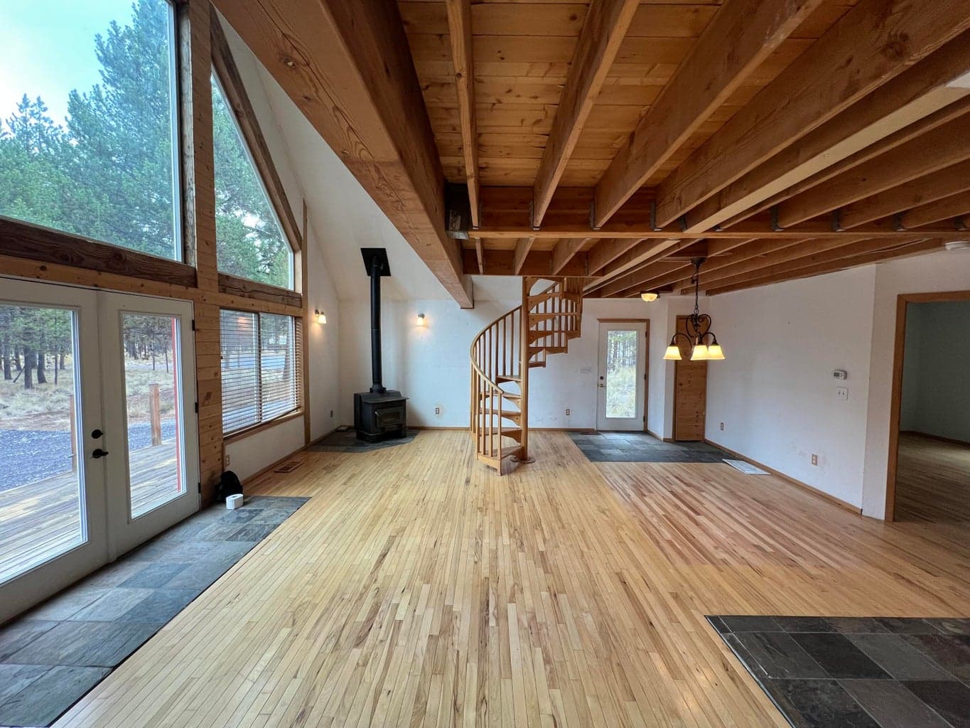 Open Living Floor Plan
