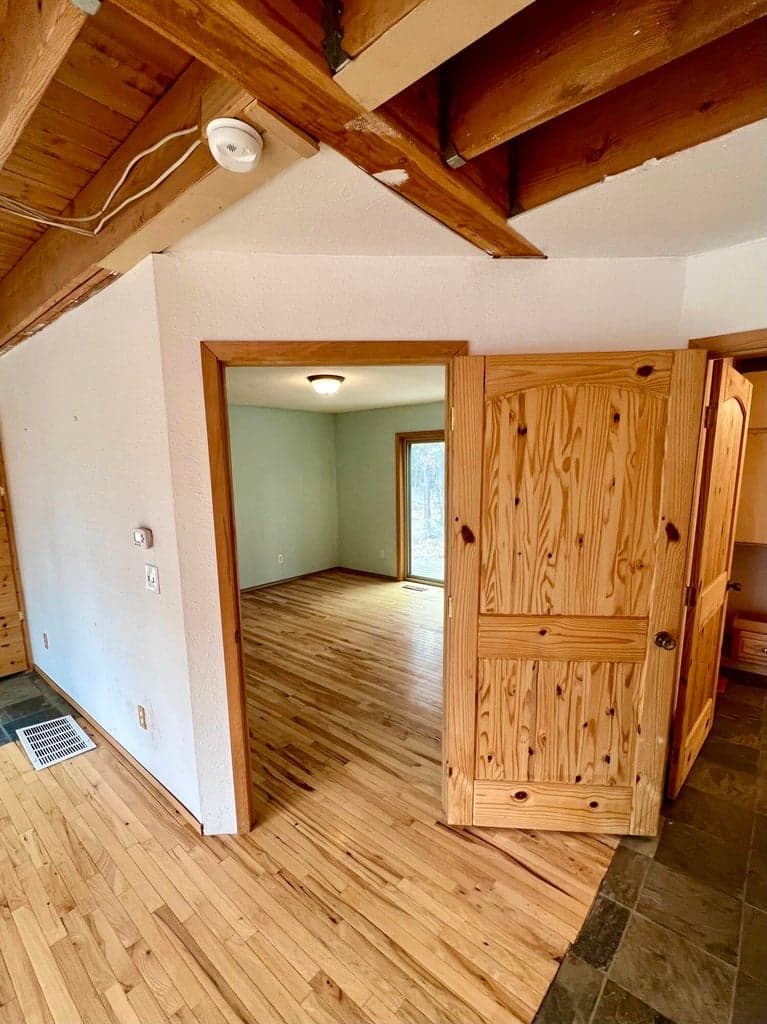 All wood doors