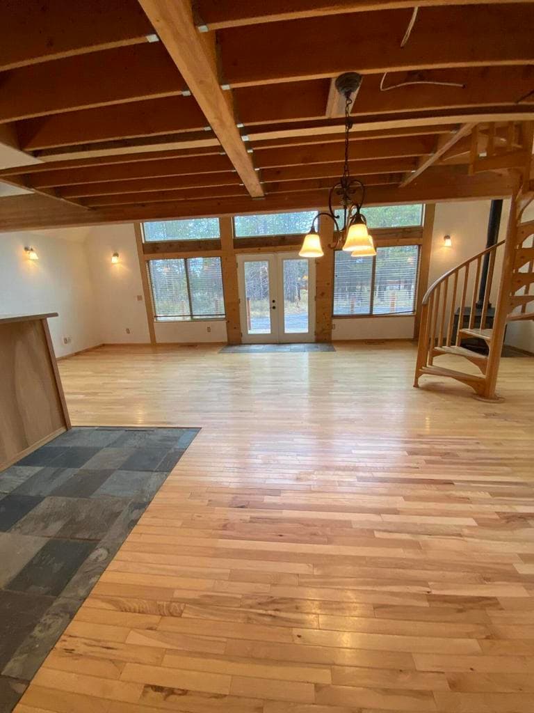 Beautiful Hardwood