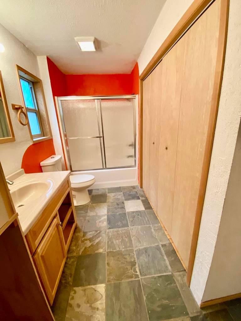 Downstairs Bath Washer/Dryer in closet