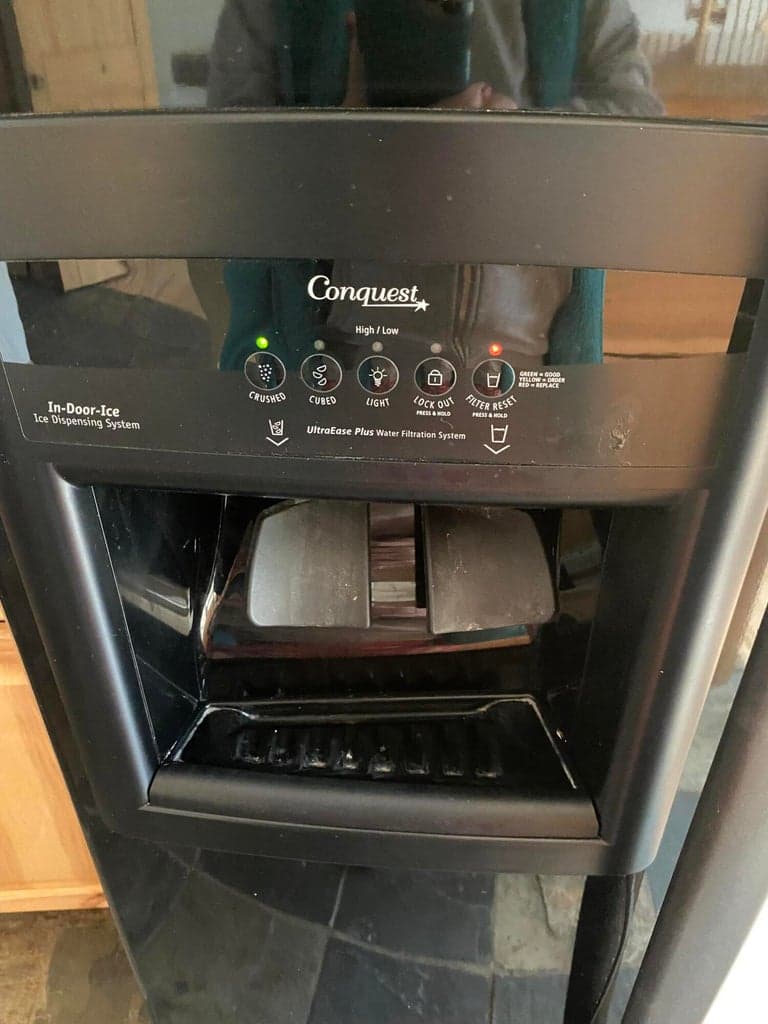 Water/Ice Dispenser
