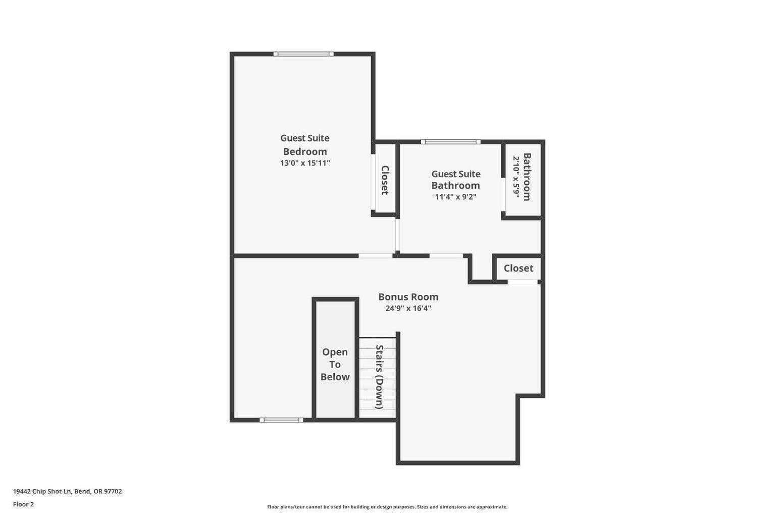 Upstairs is a 3rd ensuite bedroom and flex space