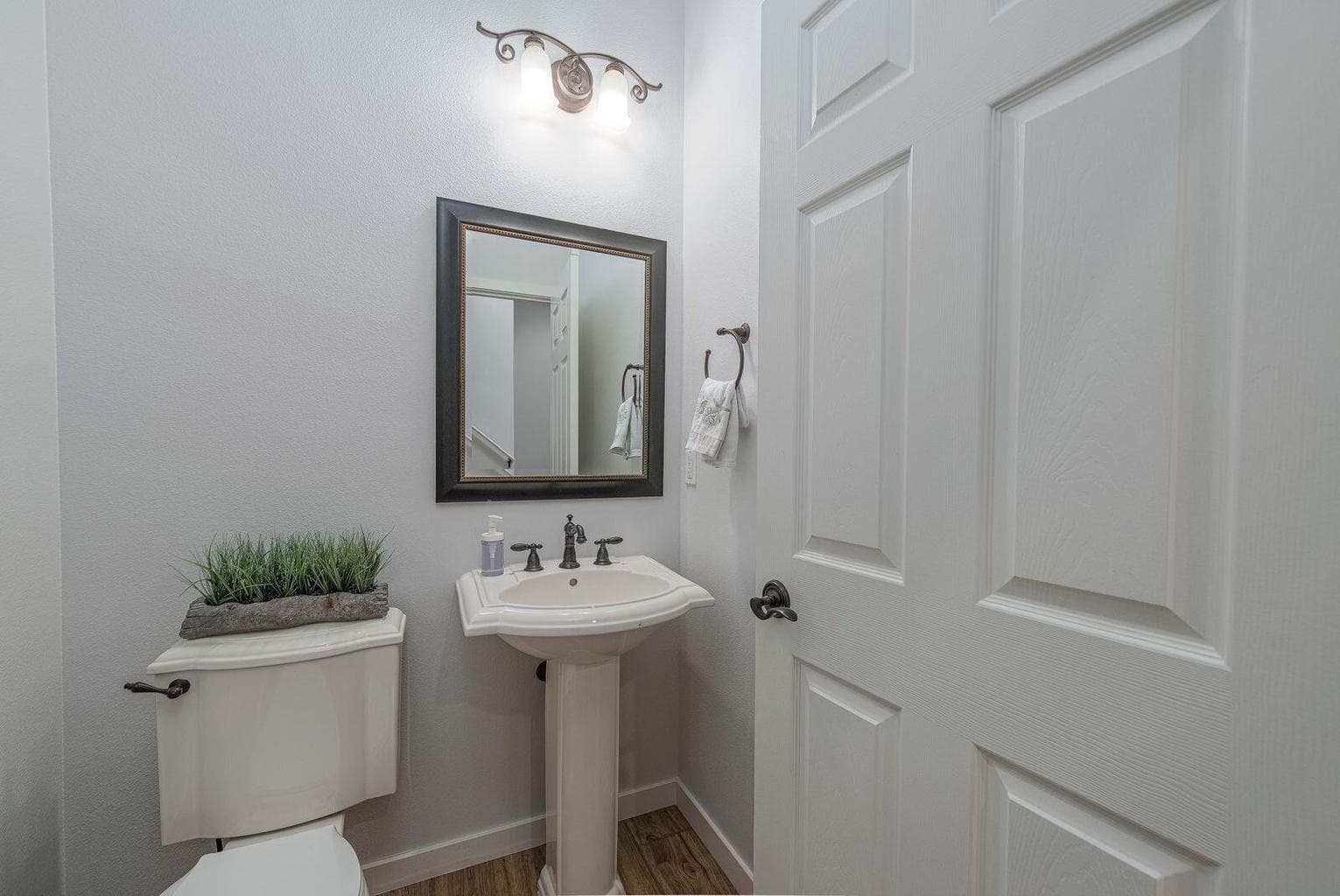Half bath on the main level (that makes 3.5 baths!)