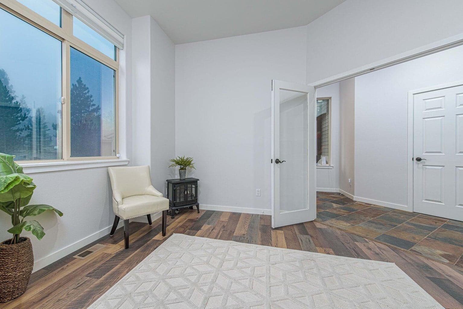 Newer interior paint gives this well built home a fresh new feel