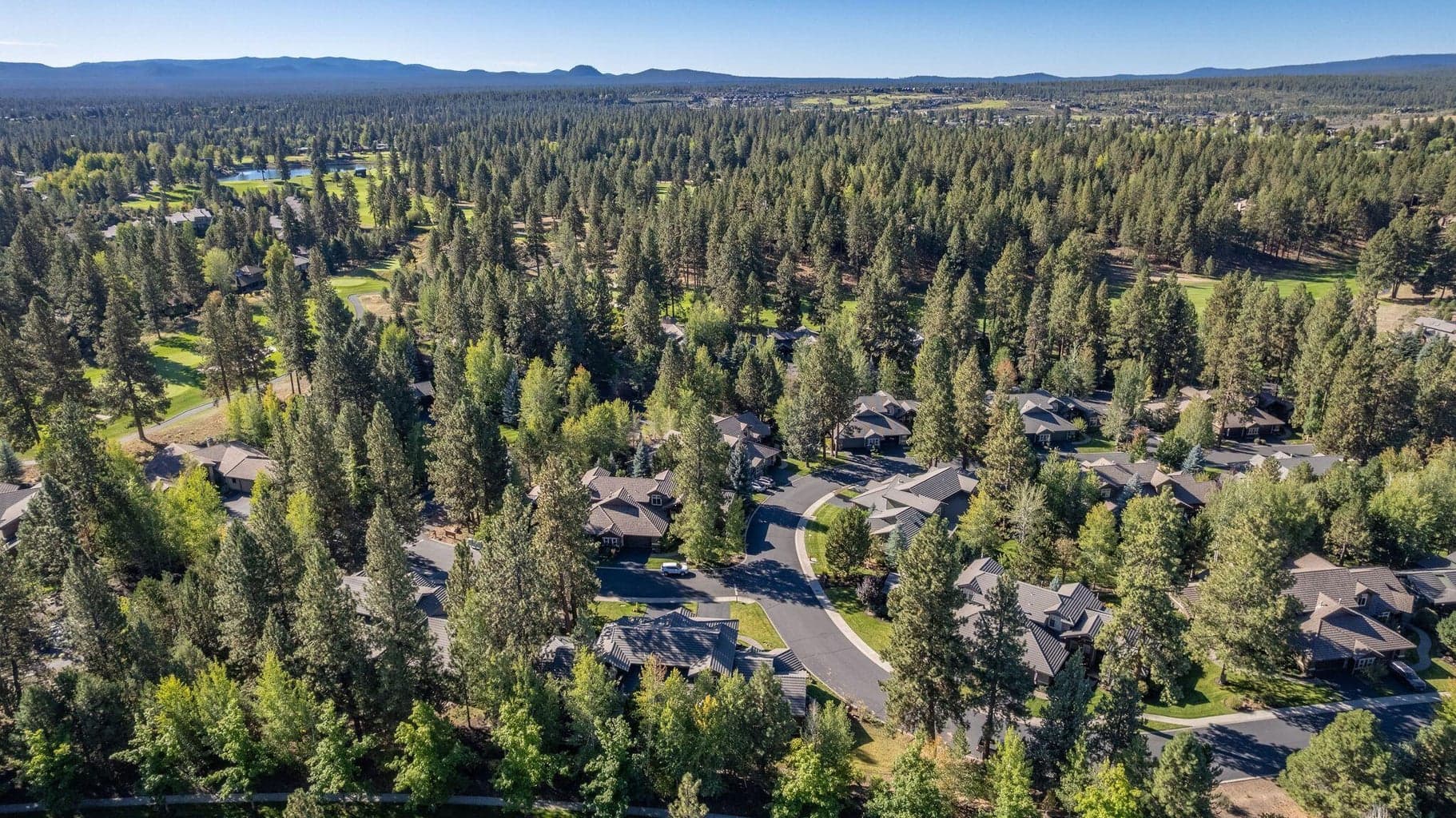 The gorgeous Broken Top neighborhood, with easy access to all the westside amenities.
