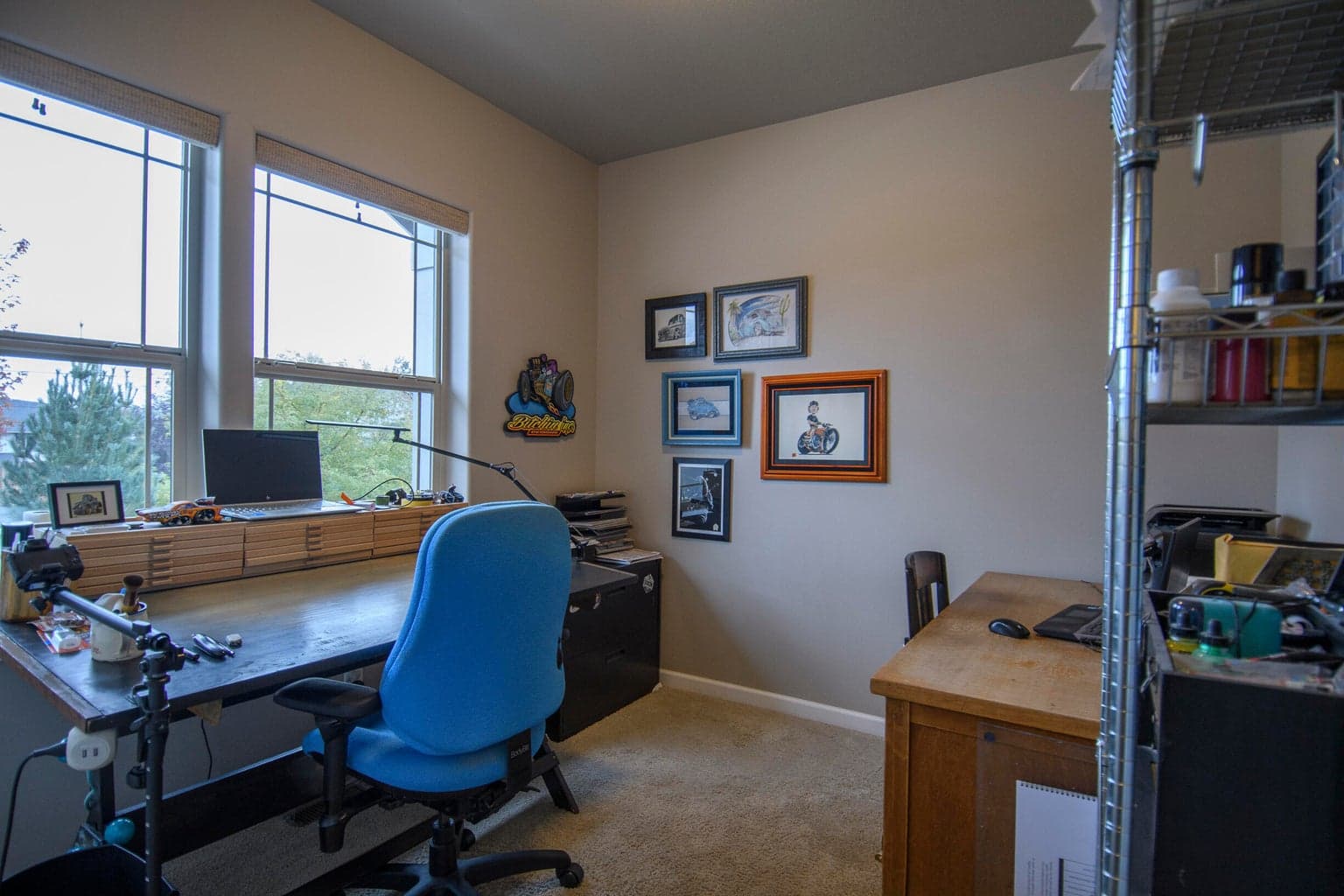 Office or 4th BR
