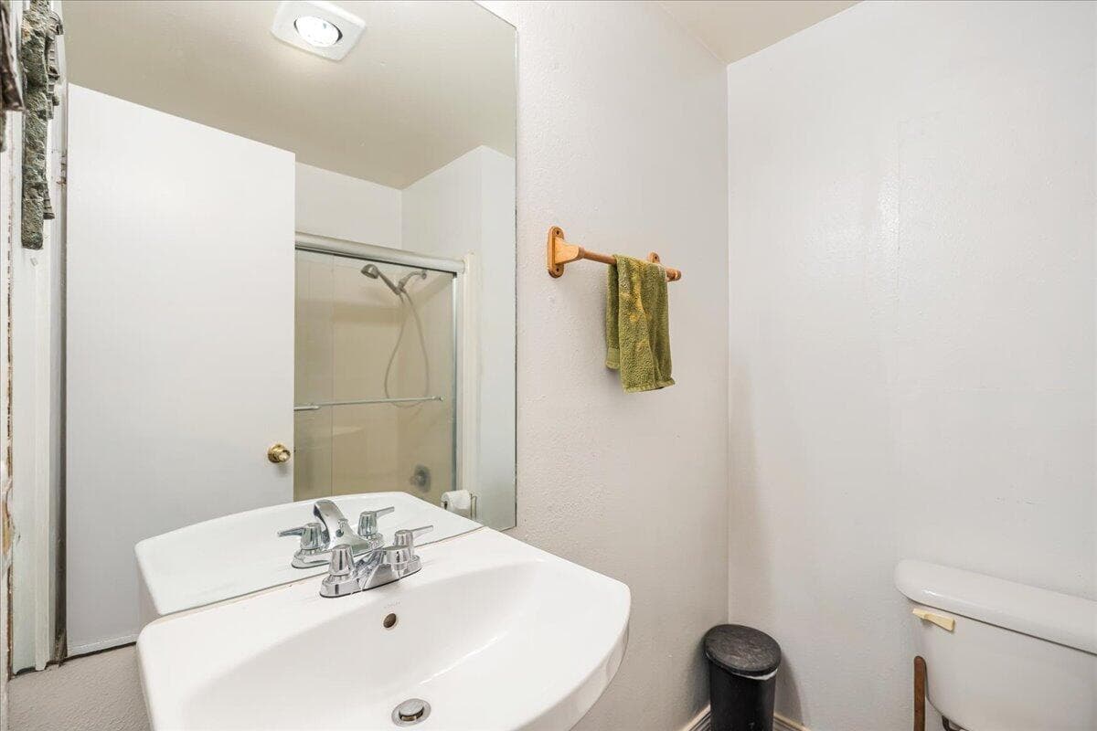 primary bathroom