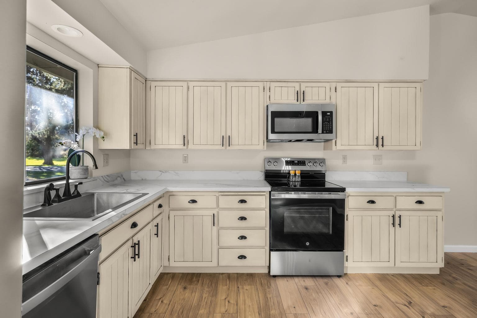 View of Kitchen.